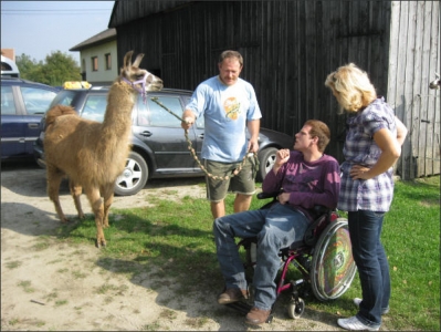 Tiergestützte Therapie mit Lamas/Alpakas_1