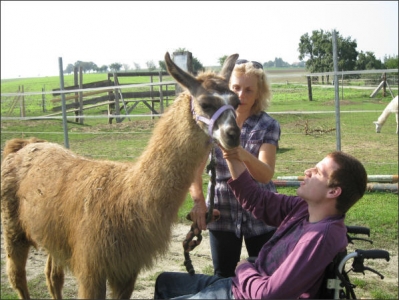 Tiergestützte Therapie mit Lamas/Alpakas_2